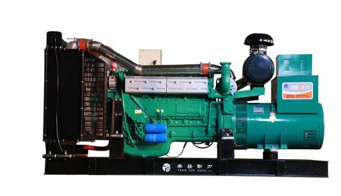 广华办事处上柴500kw大型柴油发电机组