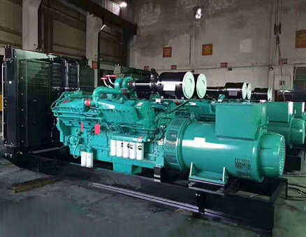 广华办事处科克400kw大型柴油发电机组