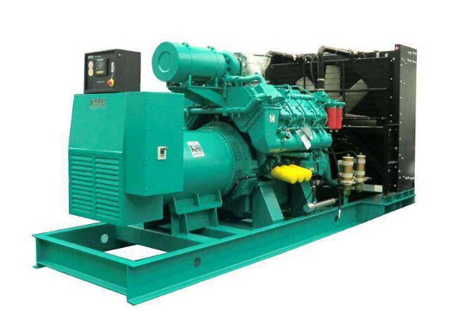 广华办事处科克300kw大型柴油发电机组