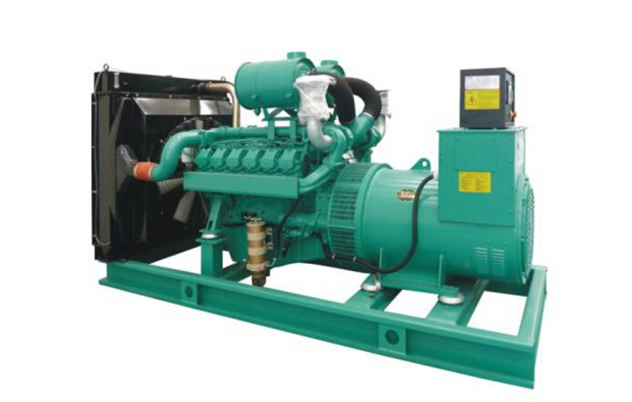 广华办事处科克200kw大型柴油发电机组