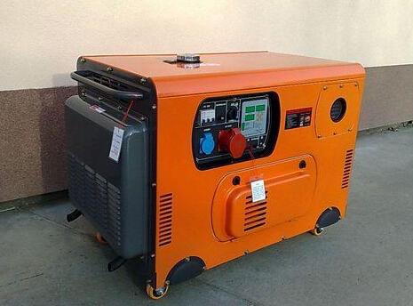 广华办事处科克10kw小型柴油发电机组
