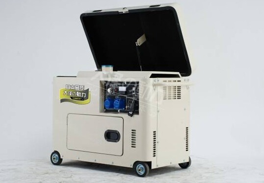 广华办事处科克8kw小型柴油发电机组