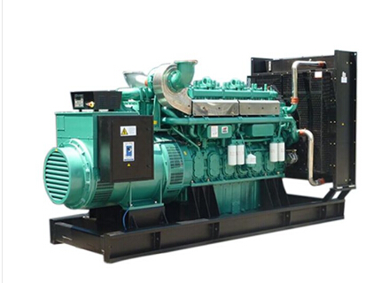 广华办事处宗申动力400kw大型柴油发电机组