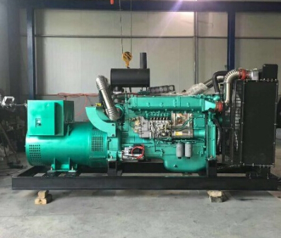 广华办事处宗申动力300kw大型柴油发电机组