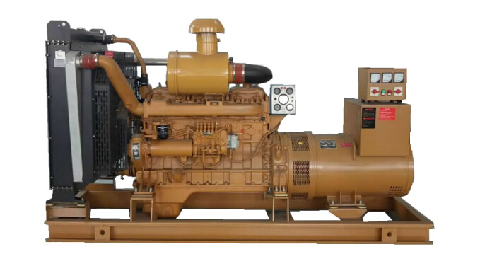 广华办事处上柴250kw大型柴油二手发电机组