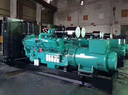 广华办事处全新雅马哈400kw大型柴油发电机组