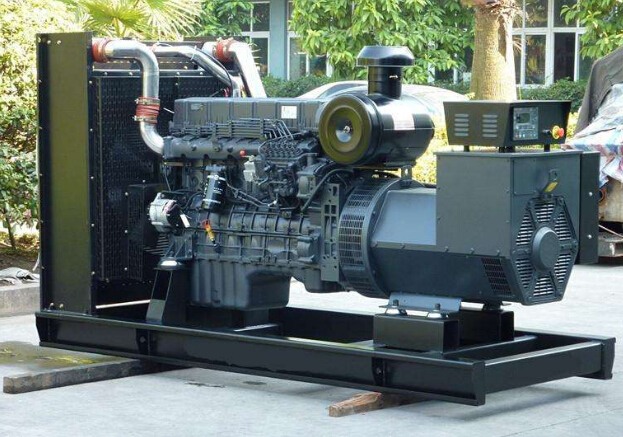 广华办事处全新本田150kw大型柴油发电机组