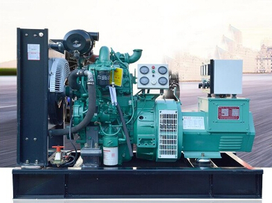 广华办事处全新上柴50kw大型柴油发电机组